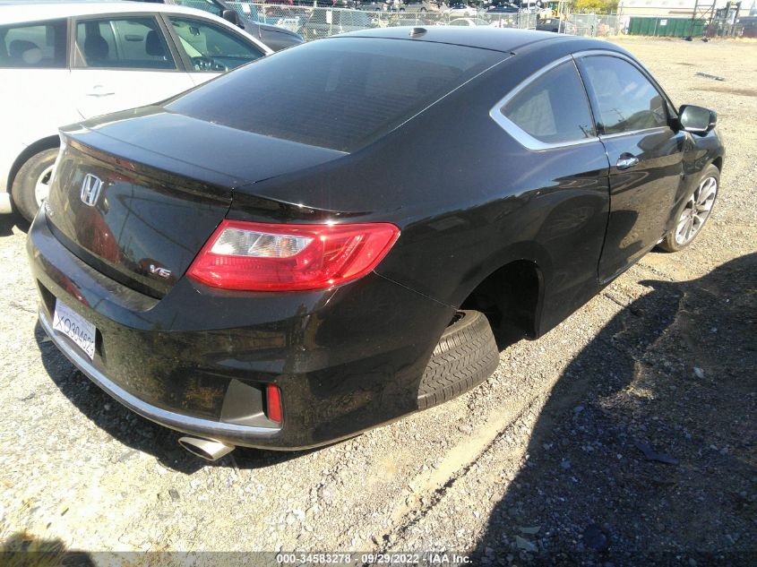 2013 HONDA ACCORD CPE EX-L 1HGCT2B81DA004837