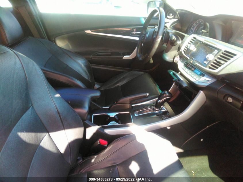 2013 HONDA ACCORD CPE EX-L 1HGCT2B81DA004837