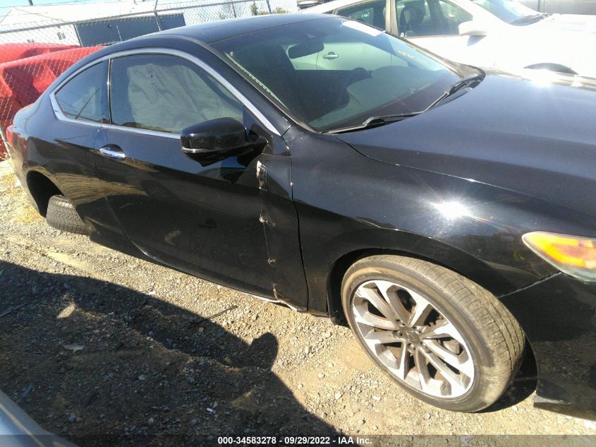 2013 HONDA ACCORD CPE EX-L 1HGCT2B81DA004837