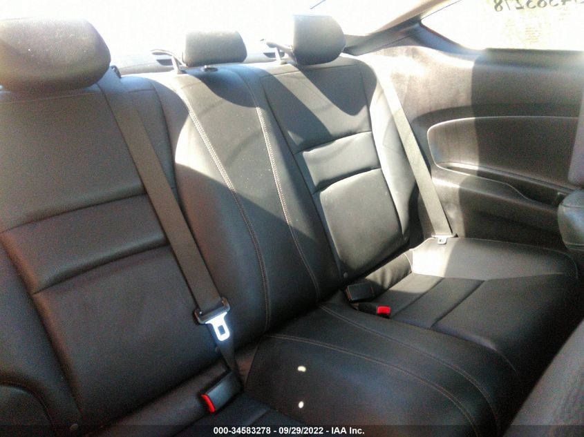 2013 HONDA ACCORD CPE EX-L 1HGCT2B81DA004837