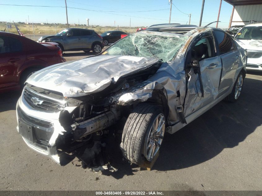 2014 CHEVROLET SS 6G3F15RW1EL935094