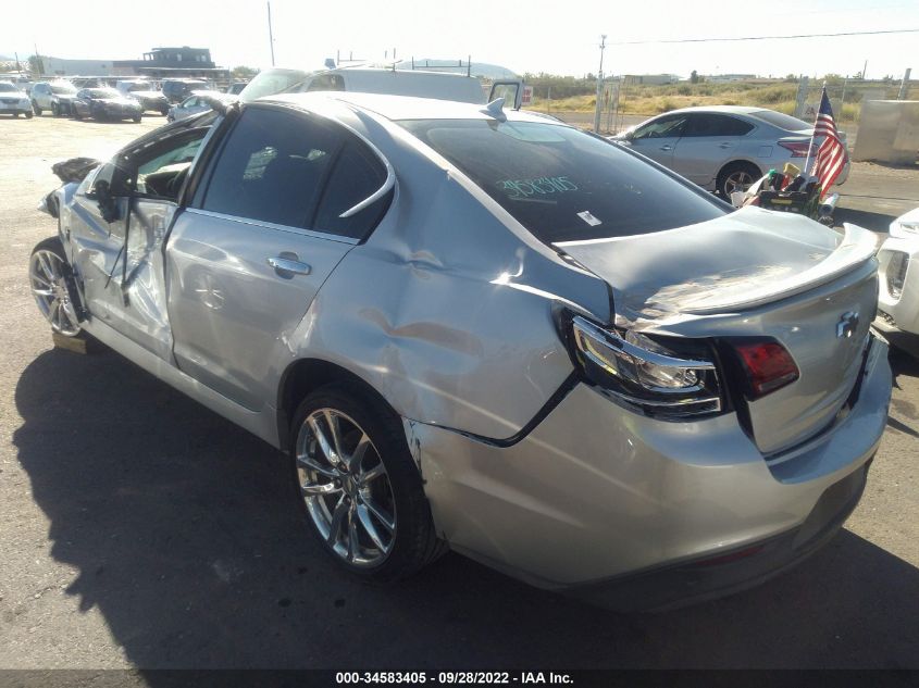 2014 CHEVROLET SS 6G3F15RW1EL935094