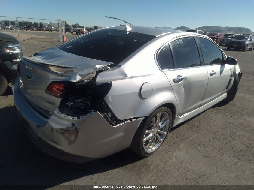 2014 CHEVROLET SS 6G3F15RW1EL935094