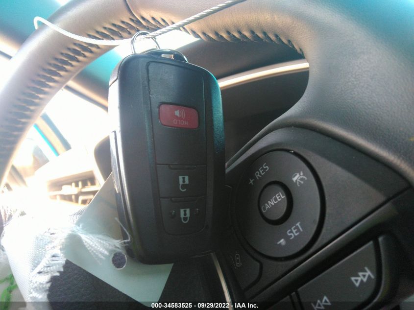 2022 TOYOTA COROLLA HATCHBACK XSE JTNA4MBE1N3158180