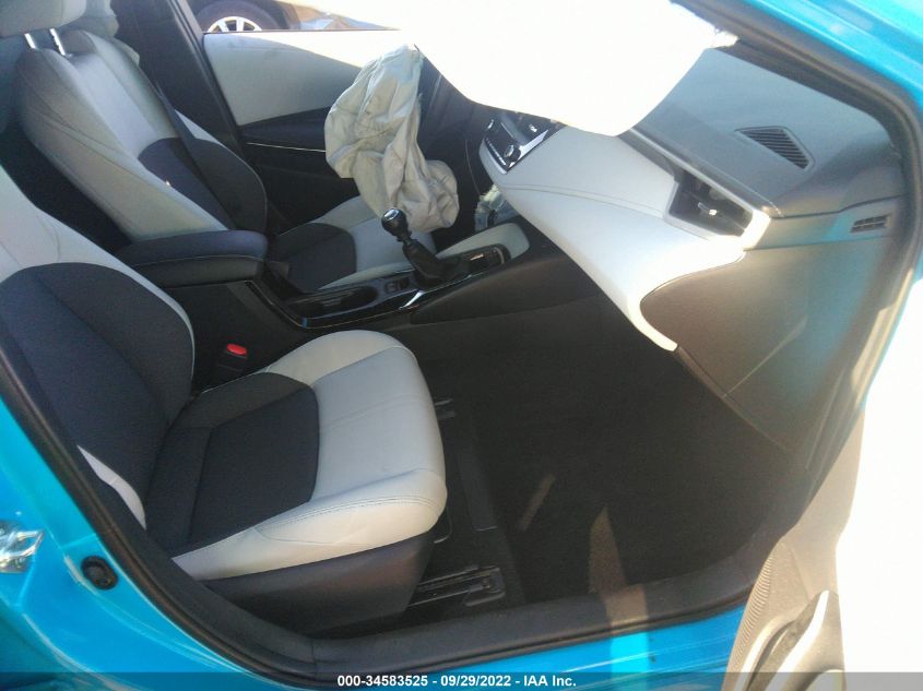 2022 TOYOTA COROLLA HATCHBACK XSE JTNA4MBE1N3158180