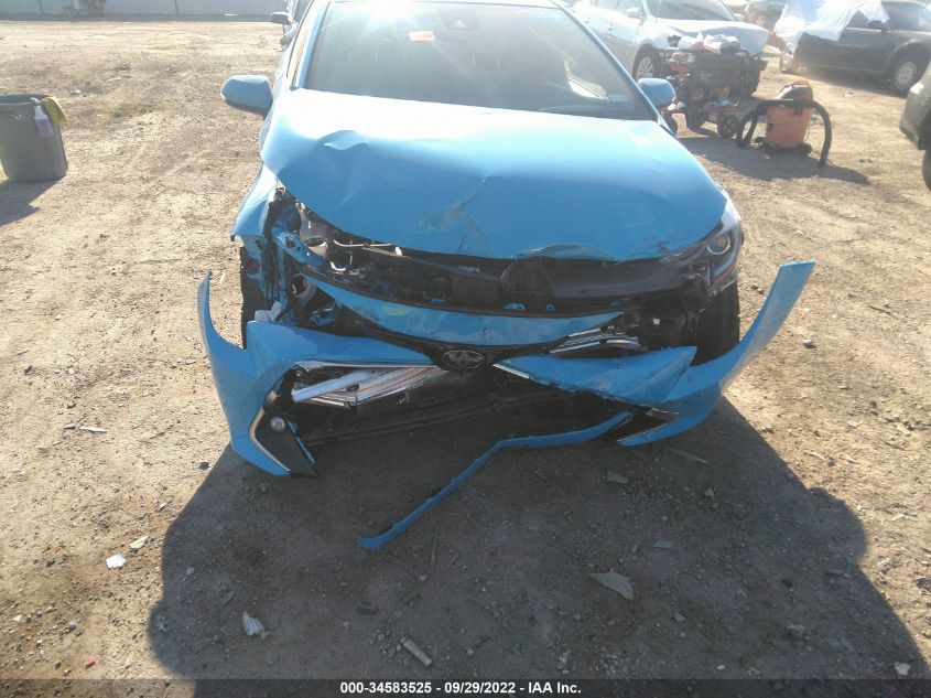 2022 TOYOTA COROLLA HATCHBACK XSE JTNA4MBE1N3158180