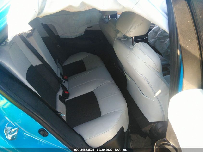 2022 TOYOTA COROLLA HATCHBACK XSE JTNA4MBE1N3158180