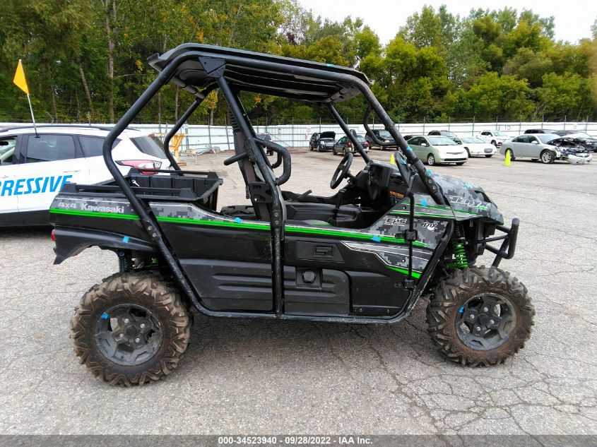 2018 KAWASAKI KRF800 G JKBRFCG10JB504646