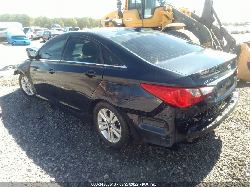 2014 HYUNDAI SONATA GLS 5NPEB4AC9EH852227