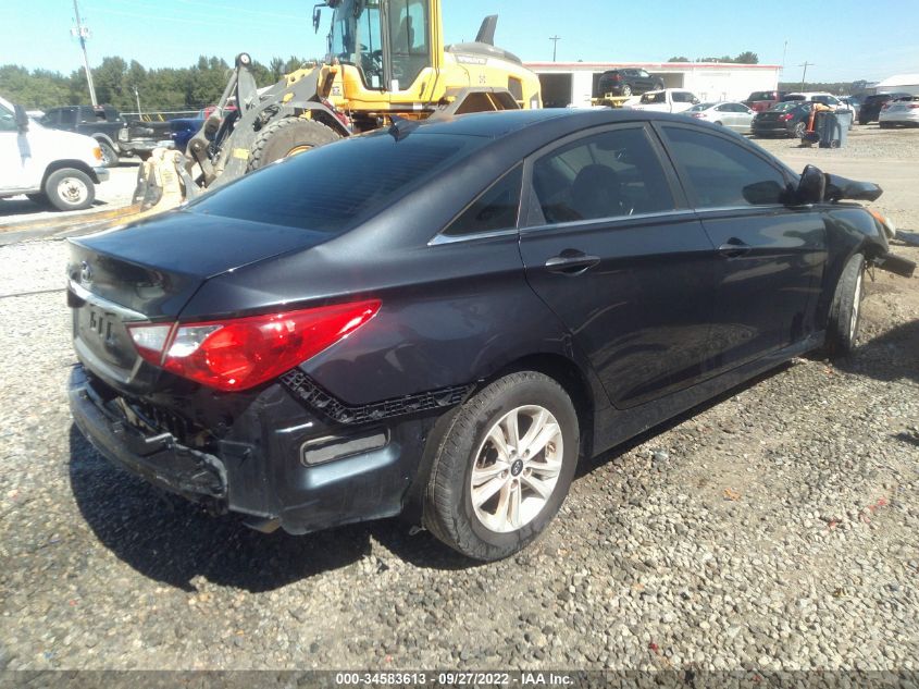 2014 HYUNDAI SONATA GLS 5NPEB4AC9EH852227