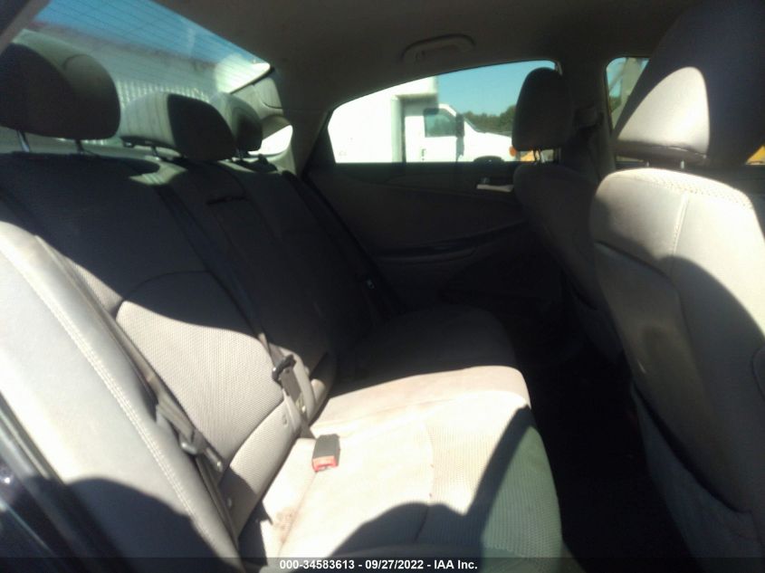 2014 HYUNDAI SONATA GLS 5NPEB4AC9EH852227