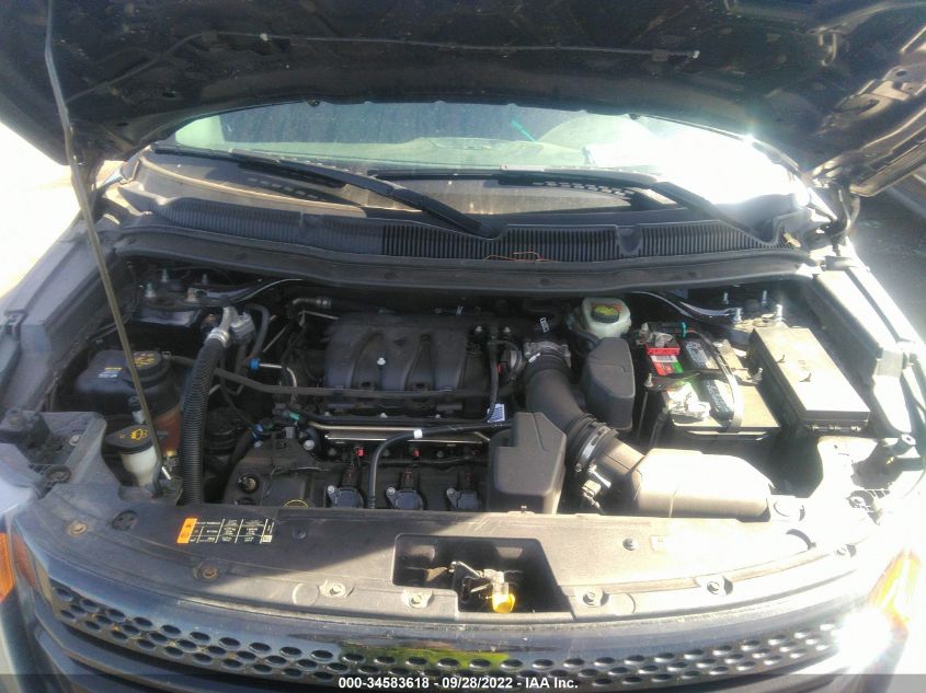 2014 FORD UTILITY POLICE 1FM5K8AR1EGC38168