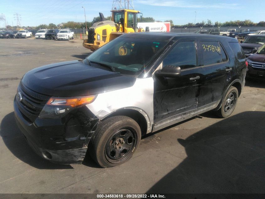 2014 FORD UTILITY POLICE 1FM5K8AR1EGC38168
