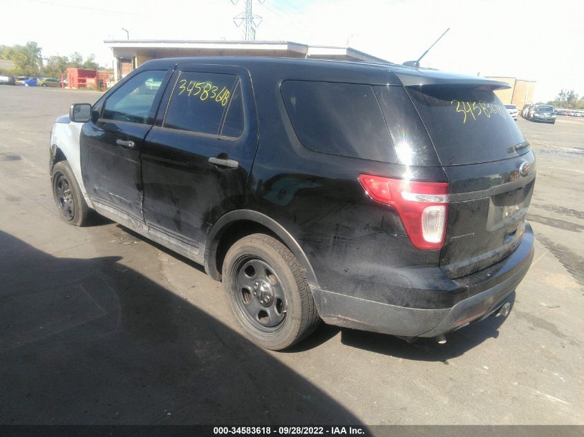2014 FORD UTILITY POLICE 1FM5K8AR1EGC38168