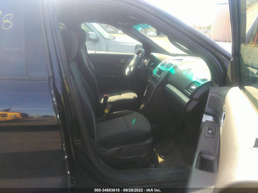 2014 FORD UTILITY POLICE 1FM5K8AR1EGC38168