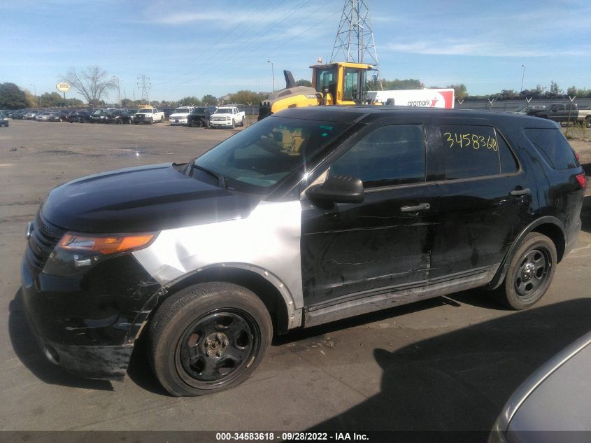 2014 FORD UTILITY POLICE 1FM5K8AR1EGC38168