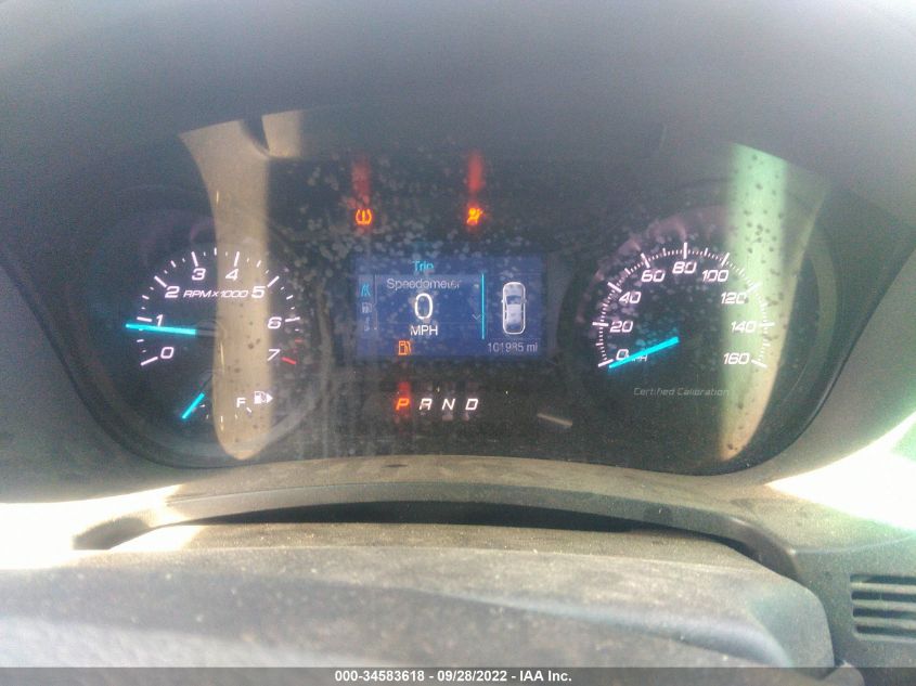 2014 FORD UTILITY POLICE 1FM5K8AR1EGC38168