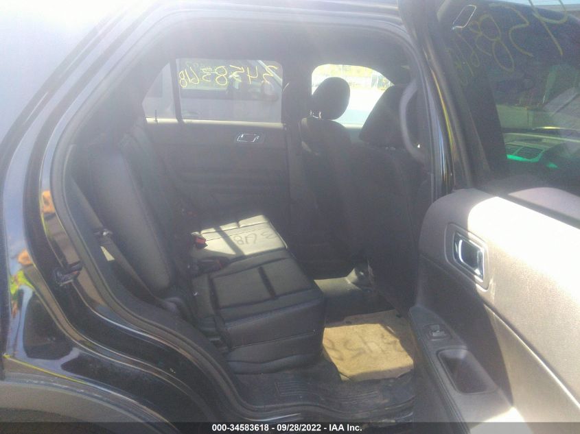 2014 FORD UTILITY POLICE 1FM5K8AR1EGC38168