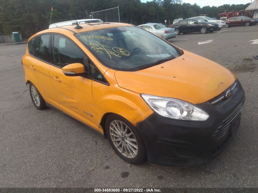 VIN 1FADP5AU6DL548476 2013 FORD C-MAX HYBRID no.1