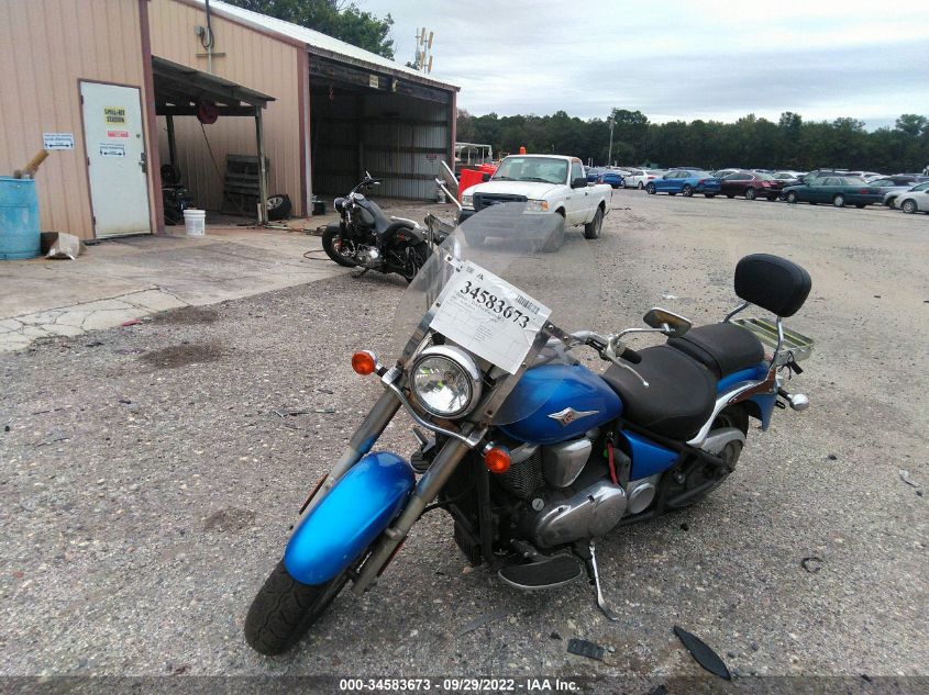 2009 KAWASAKI VN900 B JKAVN2B119A047628