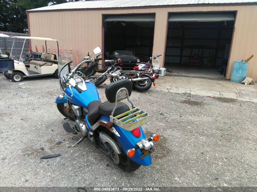 2009 KAWASAKI VN900 B JKAVN2B119A047628