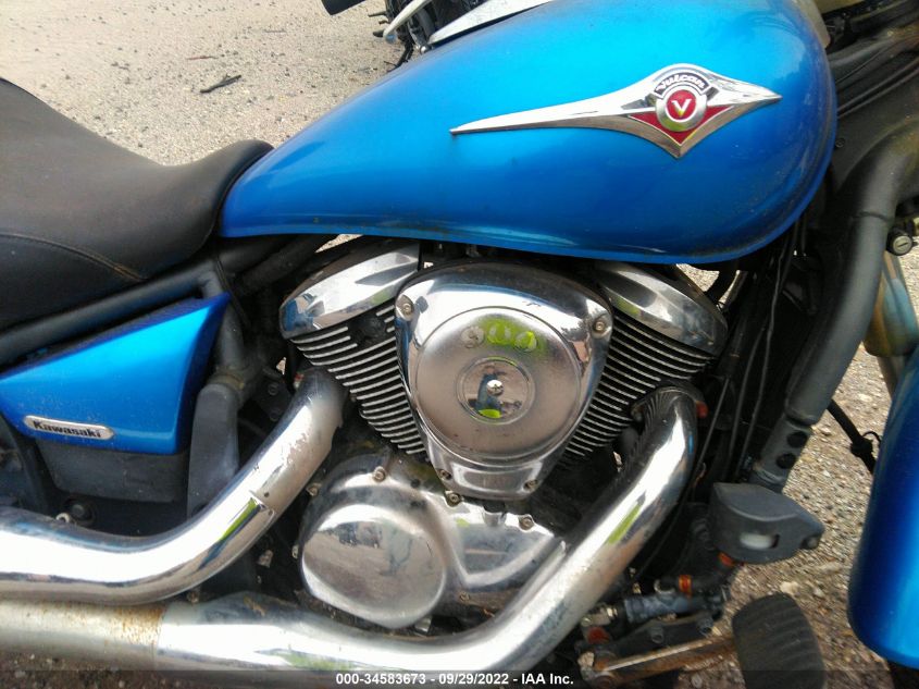 2009 KAWASAKI VN900 B JKAVN2B119A047628
