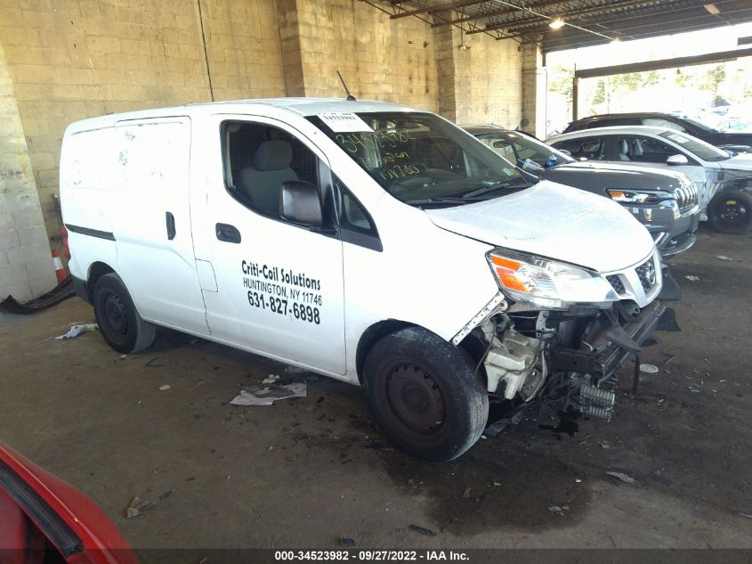 2013 NISSAN NV200 S - 3N6CM0KN4DK693936