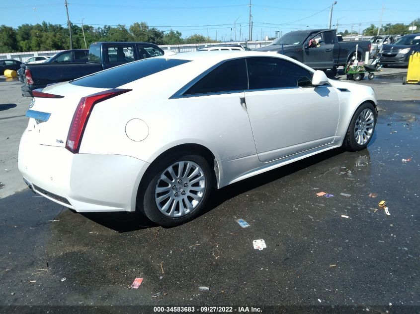 2014 CADILLAC CTS COUPE 1G6DA1E39E0100616