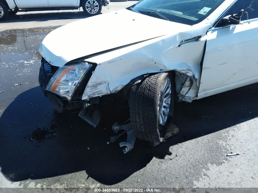 2014 CADILLAC CTS COUPE 1G6DA1E39E0100616
