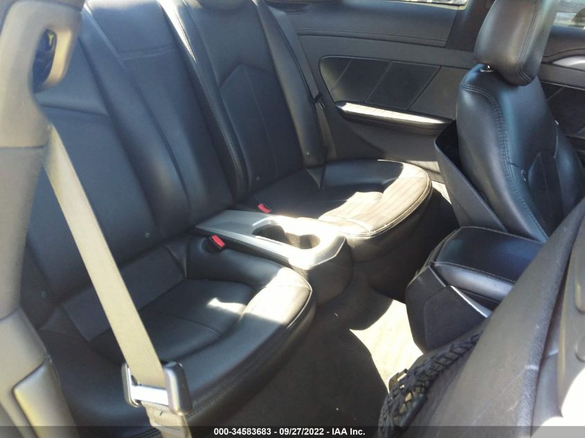 2014 CADILLAC CTS COUPE 1G6DA1E39E0100616