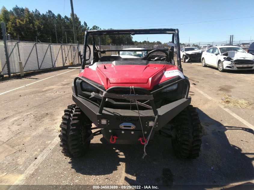 2019 HONDA SXS1000 M5 1HFVE0403K4300263