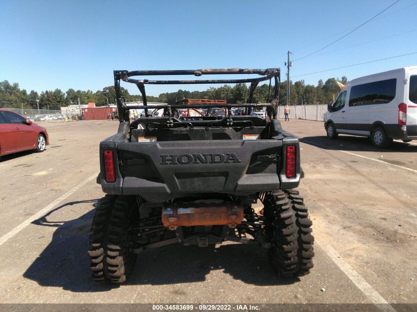 2019 HONDA SXS1000 M5 1HFVE0403K4300263