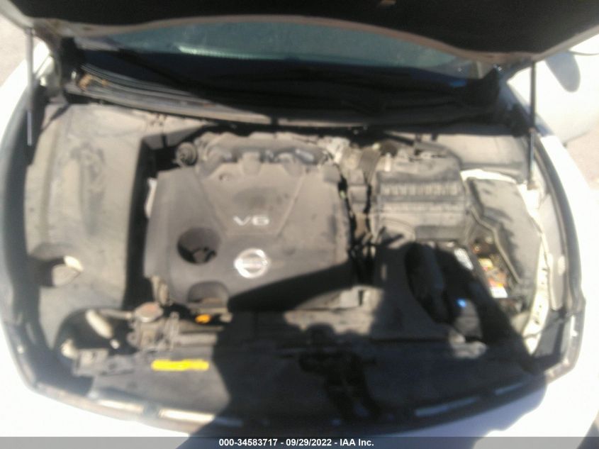 2014 NISSAN MAXIMA 3.5 S/3.5 SV - 1N4AA5APXEC482563