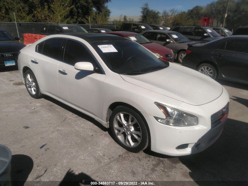 2014 NISSAN MAXIMA 3.5 S/3.5 SV - 1N4AA5APXEC482563