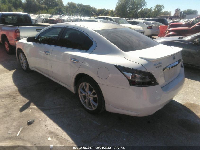 2014 NISSAN MAXIMA 3.5 S/3.5 SV - 1N4AA5APXEC482563