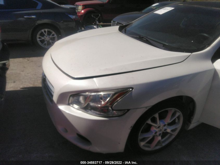 2014 NISSAN MAXIMA 3.5 S/3.5 SV - 1N4AA5APXEC482563