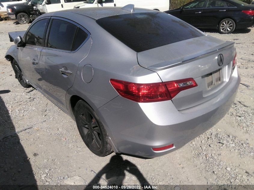 2013 ACURA ILX HYBRID TECH PKG 19VDE3F77DE300861