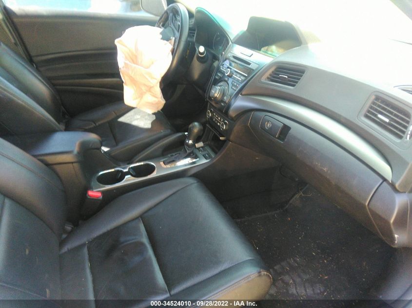 2013 ACURA ILX HYBRID TECH PKG 19VDE3F77DE300861