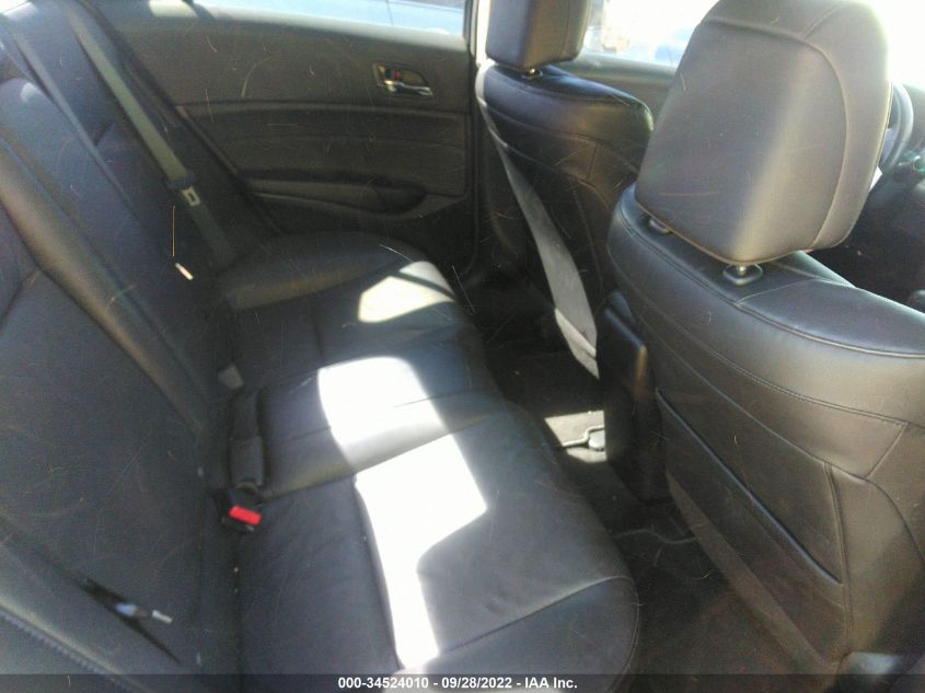 2013 ACURA ILX HYBRID TECH PKG 19VDE3F77DE300861