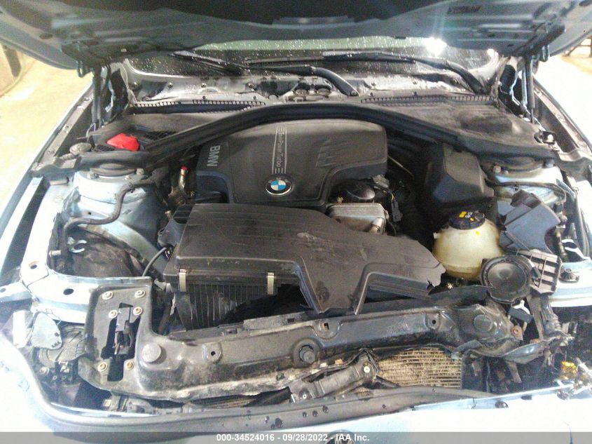 2014 BMW 3 SERIES 320I XDRIVE WBA3C3G57ENS70650