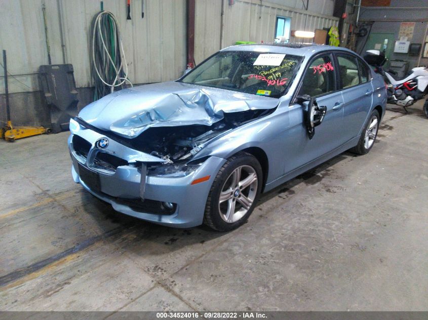 2014 BMW 3 SERIES 320I XDRIVE WBA3C3G57ENS70650
