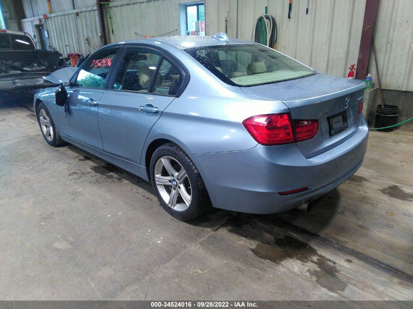 2014 BMW 3 SERIES 320I XDRIVE WBA3C3G57ENS70650