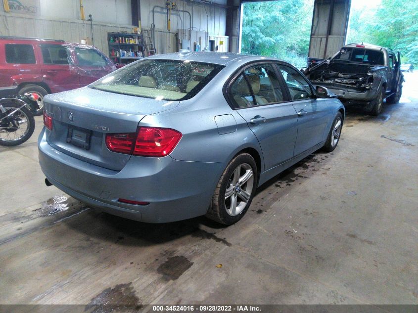 2014 BMW 3 SERIES 320I XDRIVE WBA3C3G57ENS70650
