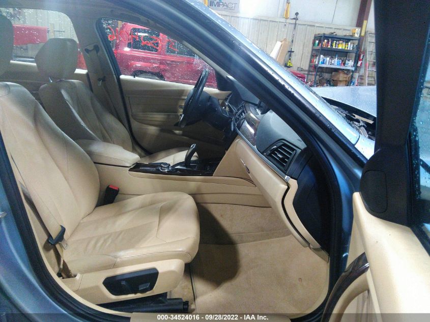 2014 BMW 3 SERIES 320I XDRIVE WBA3C3G57ENS70650