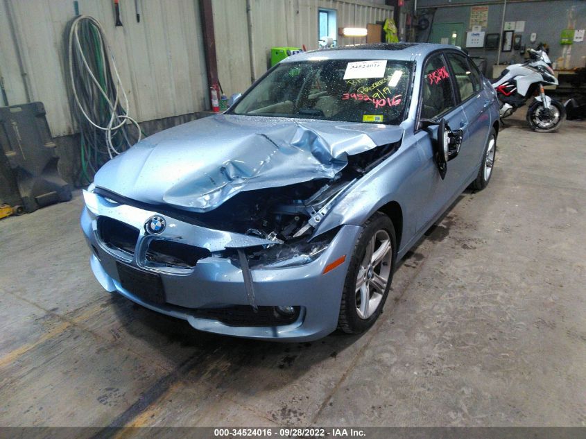 2014 BMW 3 SERIES 320I XDRIVE WBA3C3G57ENS70650