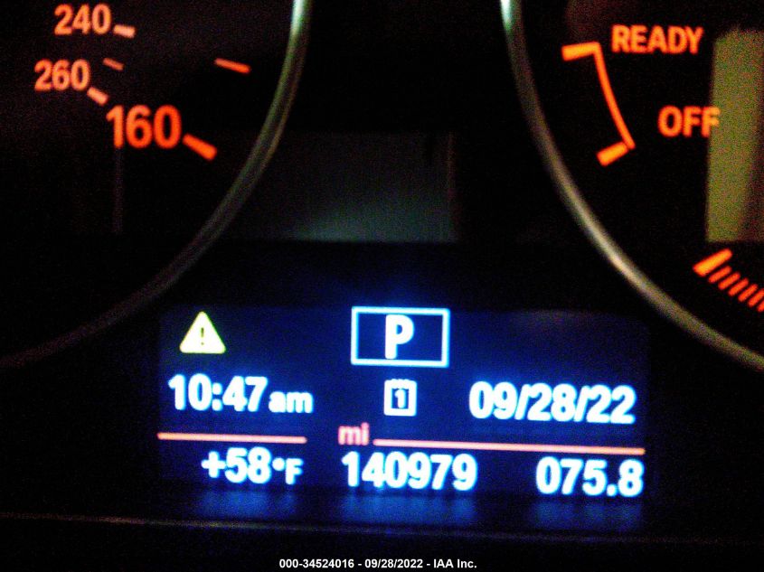 2014 BMW 3 SERIES 320I XDRIVE WBA3C3G57ENS70650