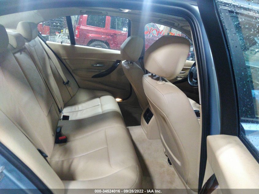 2014 BMW 3 SERIES 320I XDRIVE WBA3C3G57ENS70650