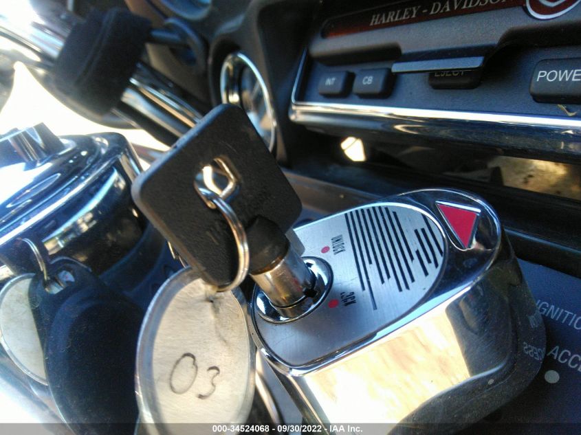 2003 HARLEY-DAVIDSON FLHTCUI ANNIVERSARY 1HD1FCW4X3Y617070