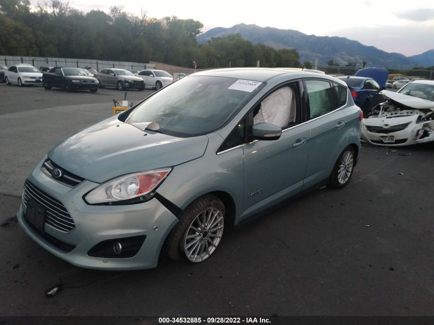 2014 FORD C-MAX SEL 1FADP5BU0EL509608
