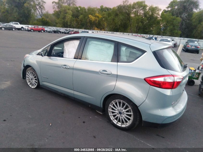 2014 FORD C-MAX SEL 1FADP5BU0EL509608